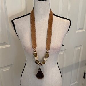 Twine & Twig Necklace